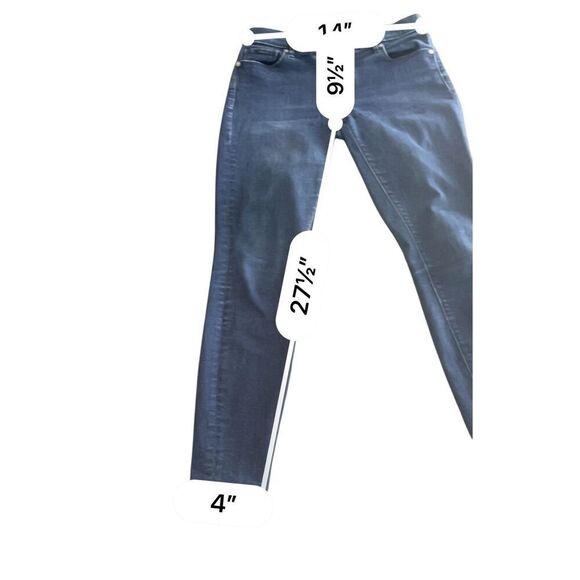 Ann Taylor LOFT modern cut JEANS SIZE 27/4 - Picture 7 of 8